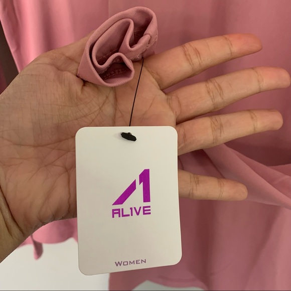 Alive medium active athletic top dusty pink - Picture 4 of 6